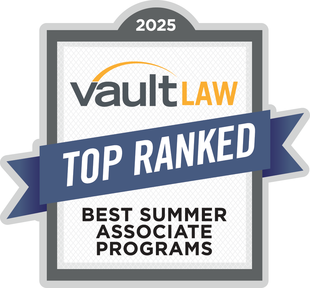 Vault-Law-Best-Summer-Associate-Programs