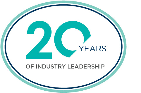 20 yers of industry leadership