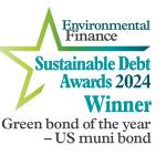 Environmental Finance Sustainable Debt Awards: Green bond of the year - US muni bond (2024)