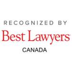 Best Lawyers Canada award